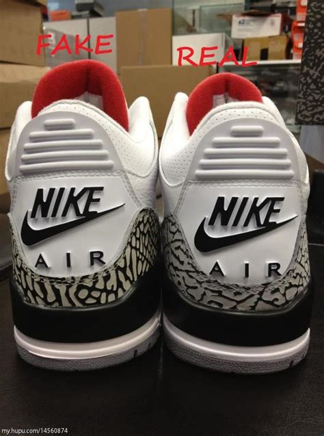 nike air jordan 3 fake|how to check if jordans are real.